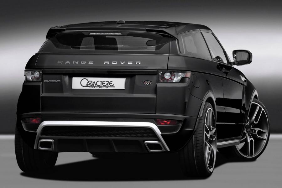  Land Rover Range Rover Evoque by Caractere 2014 года  (фото 6 из 16)